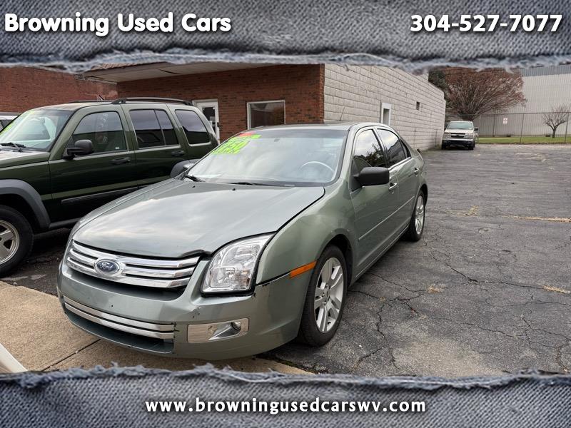 2009 Ford Fusion I4 SEL