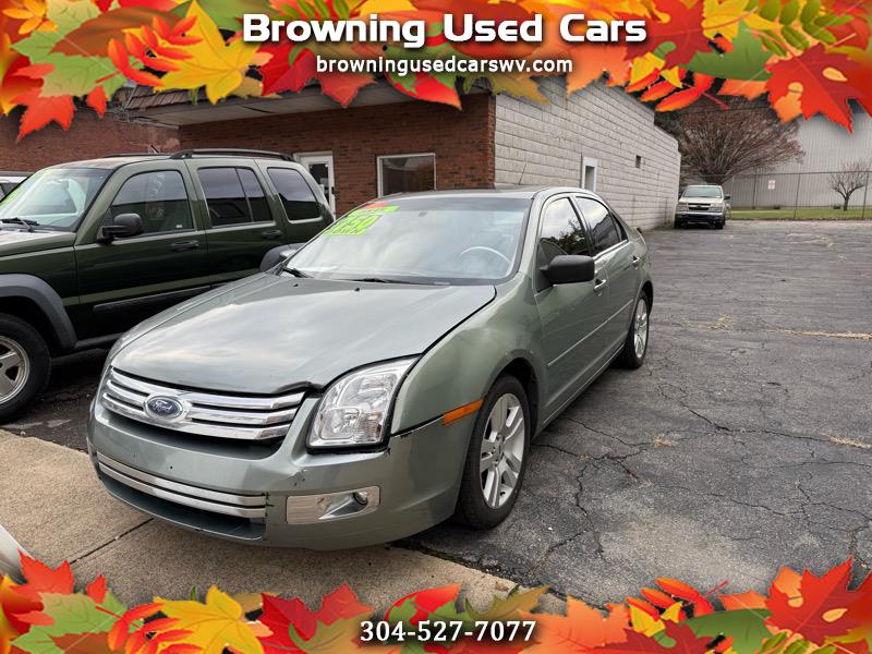 2009 Ford Fusion I4 SEL