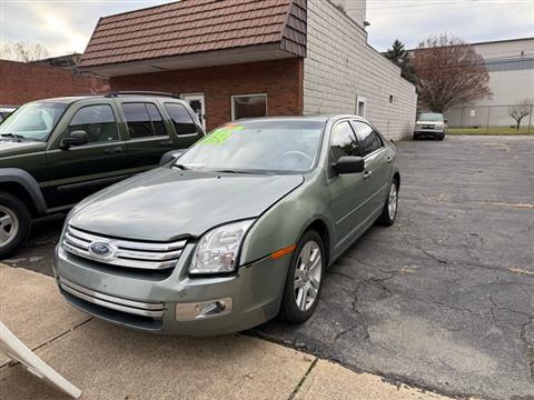 2009 Ford Fusion I4 SEL