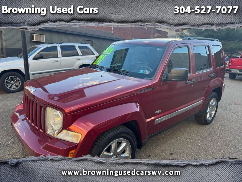 2012 Jeep Liberty Sport 4WD