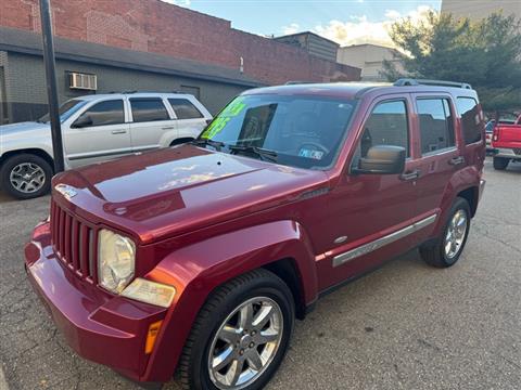2012 Jeep Liberty Sport 4WD