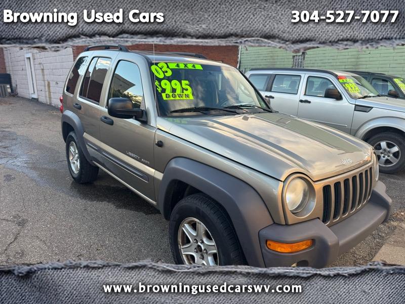 2003 Jeep Liberty Sport