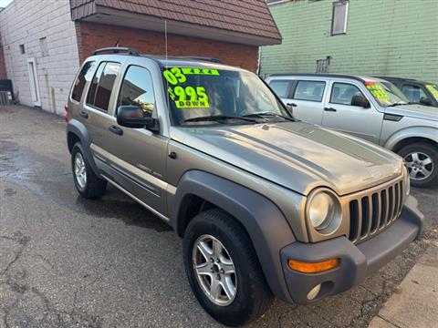 2003 Jeep Liberty Sport