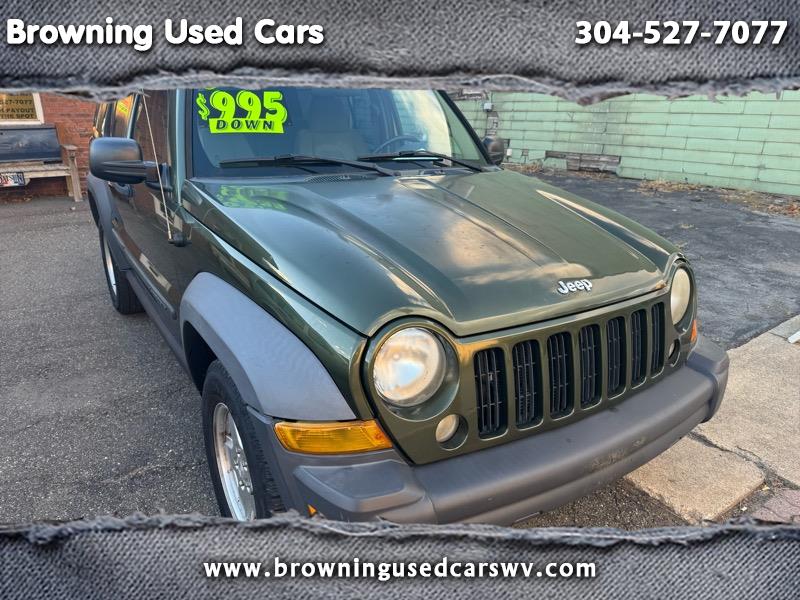 2007 Jeep Liberty Sport