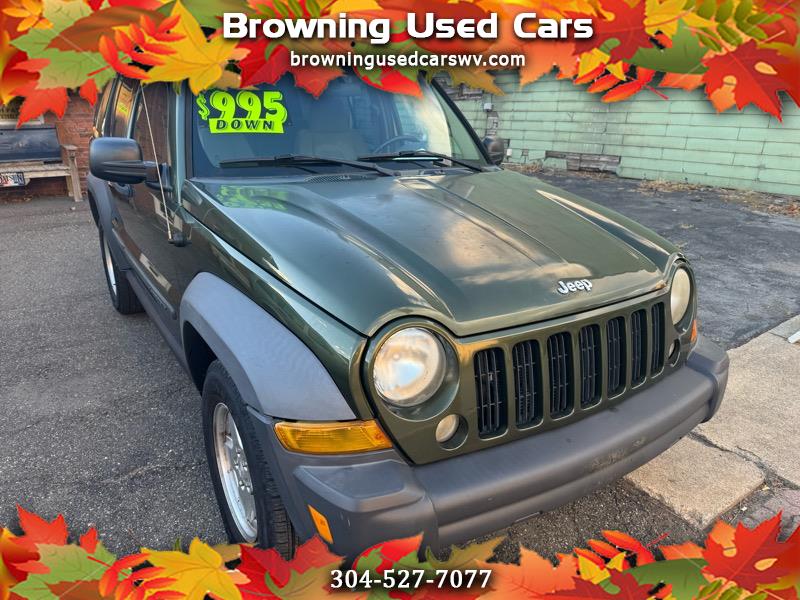 2007 Jeep Liberty Sport