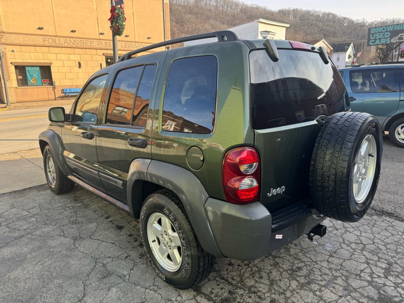 Jeep Liberty Sport 2007