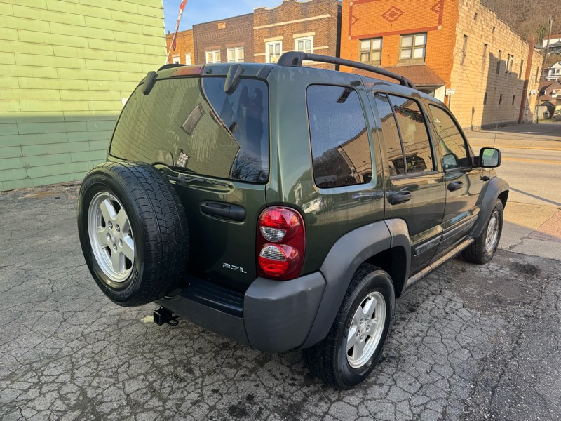 Jeep Liberty Sport 2007