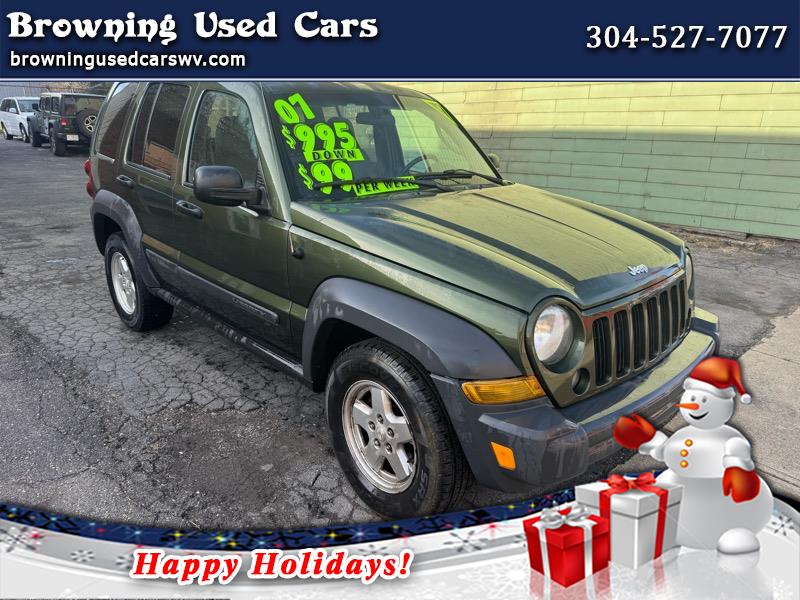 2007 Jeep Liberty Sport