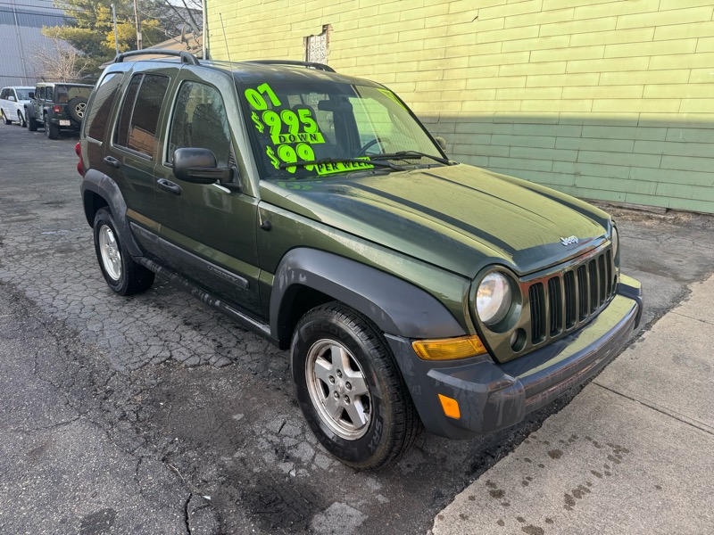 2007 Jeep Liberty Sport