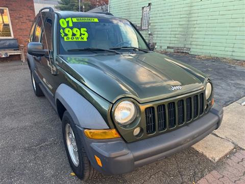 2007 Jeep Liberty Sport
