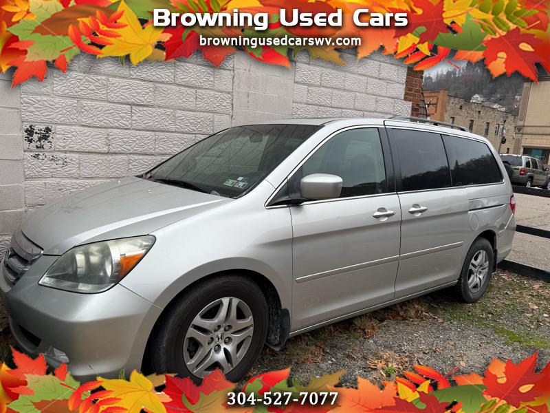 2005 Honda Odyssey EX w/ Leather DVD