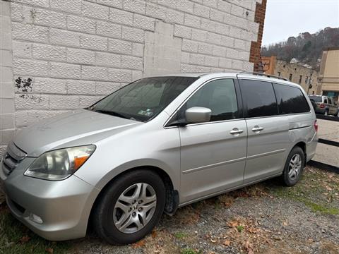 2005 Honda Odyssey EX w/ Leather DVD