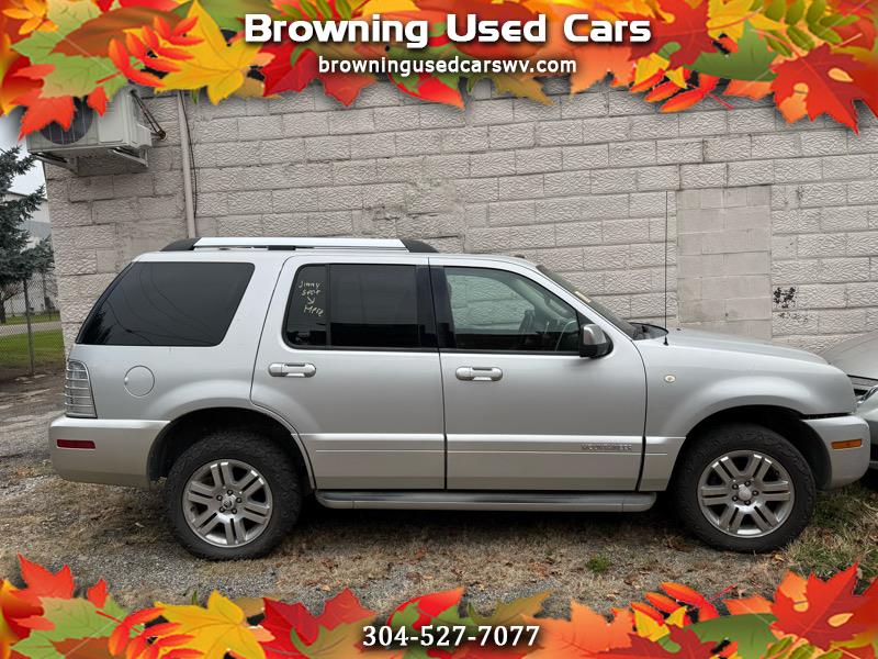 2010 Mercury Mountaineer Premier 4.0L AWD