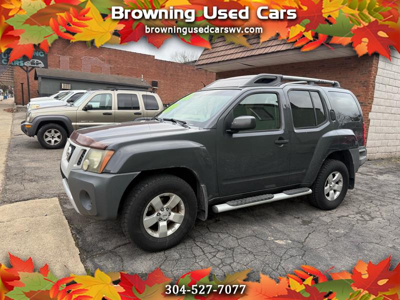 2009 Nissan Xterra Off-Road 4WD