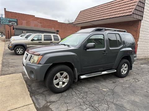 2009 Nissan Xterra Off-Road 4WD