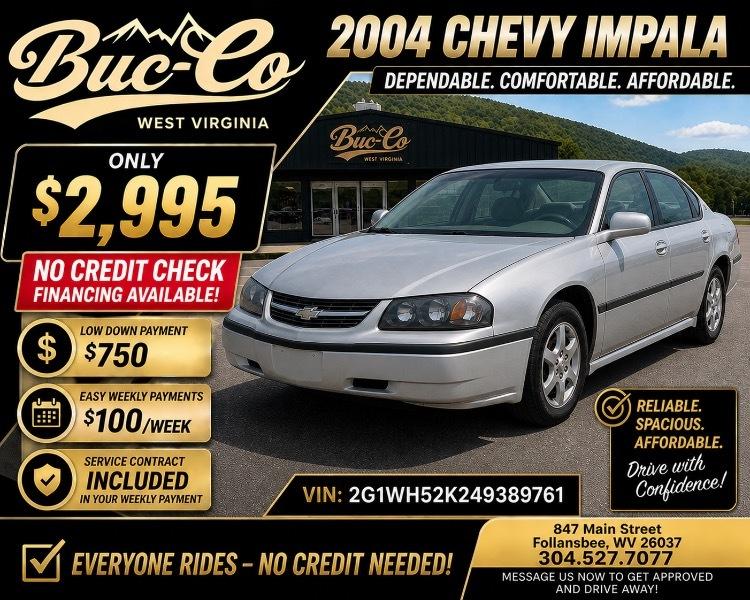 2004 Chevrolet Impala LS