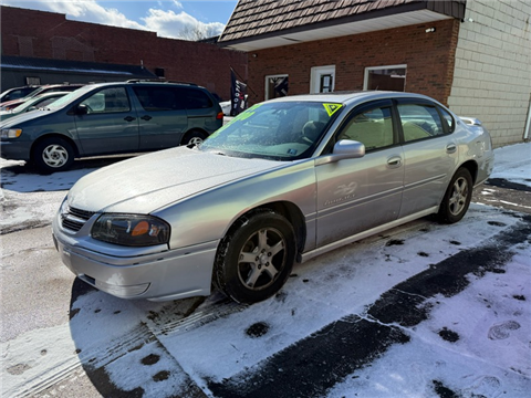 2004 Chevrolet Impala LS