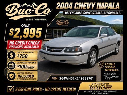 2004 Chevrolet Impala LS