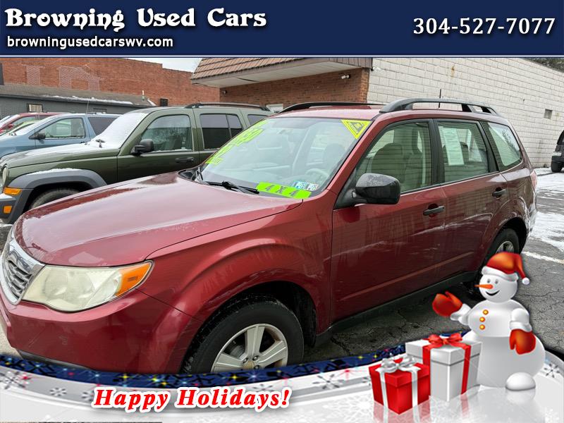 2010 Subaru Forester 2.5XS