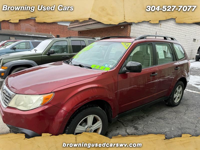 2010 Subaru Forester 2.5XS
