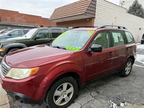 2010 Subaru Forester 2.5XS