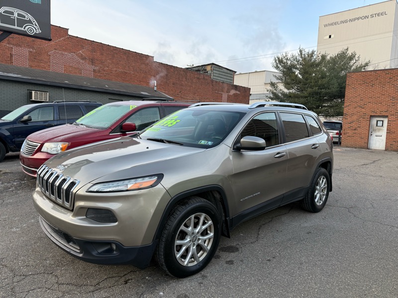 2018 Jeep Cherokee Latitude Plus 4WD