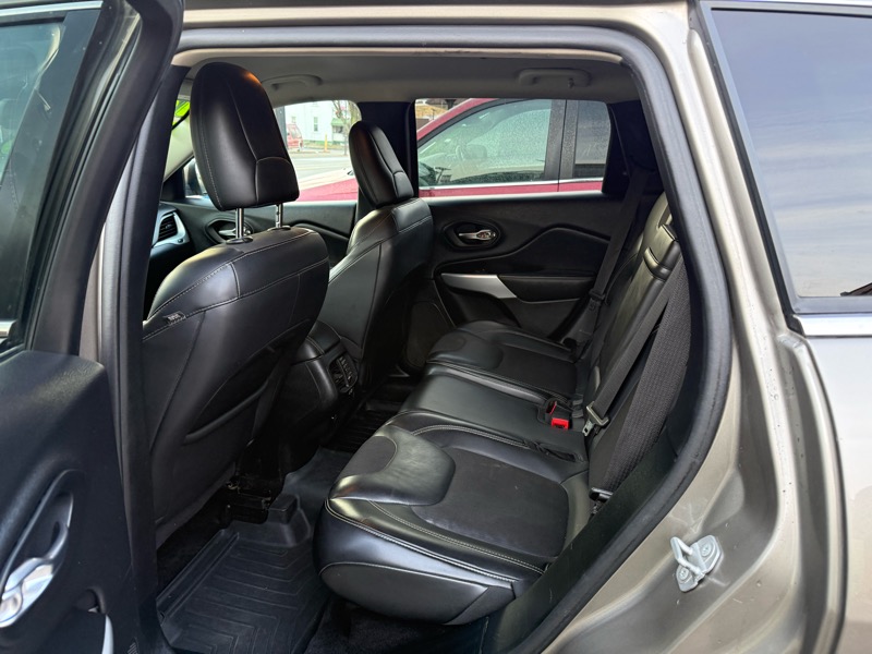 Jeep Cherokee Latitude Plus 4WD 2018