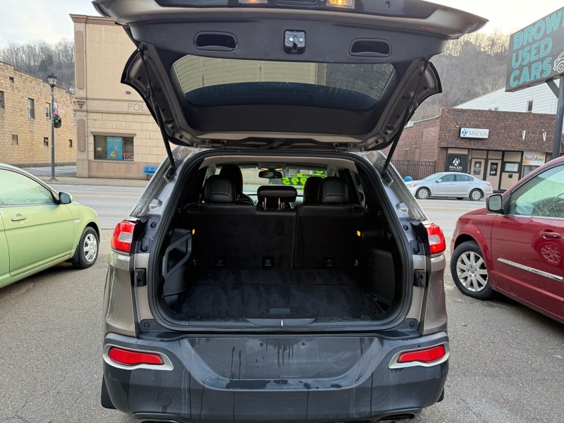 Jeep Cherokee Latitude Plus 4WD 2018