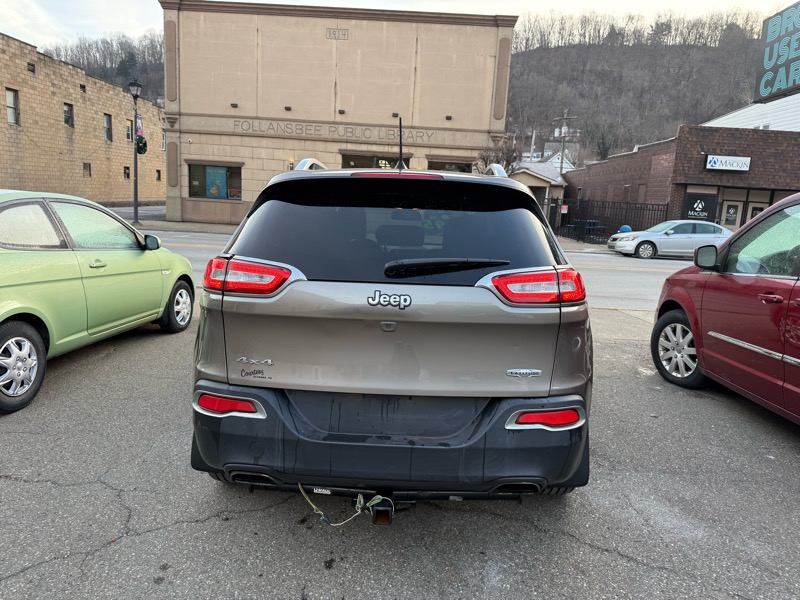 Jeep Cherokee Latitude Plus 4WD 2018