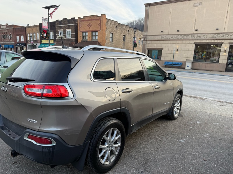 Jeep Cherokee Latitude Plus 4WD 2018