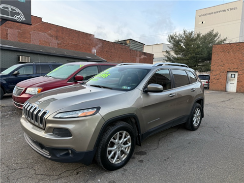 2018 Jeep Cherokee Latitude Plus 4WD
