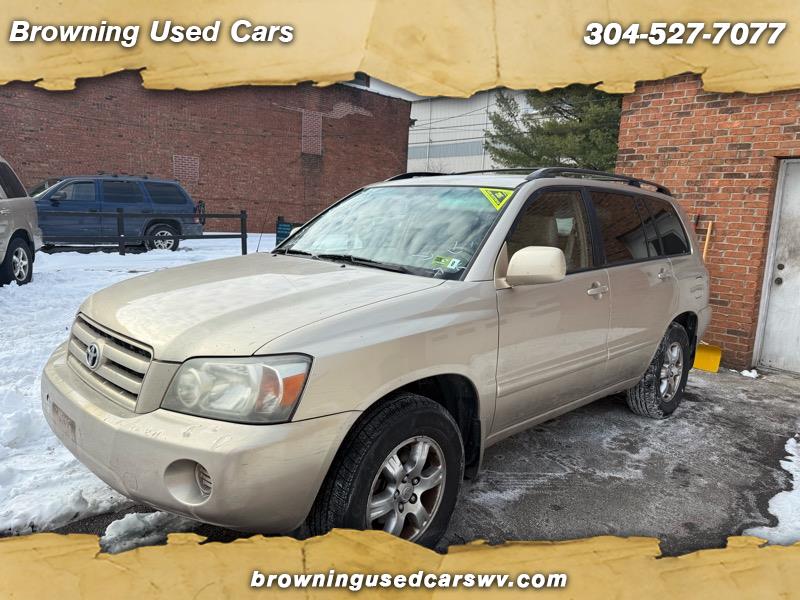 2005 Toyota Highlander V6 2WD with 3rd-Row Seat