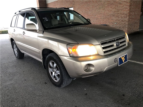 2005 Toyota Highlander V6 2WD with 3rd-Row Seat