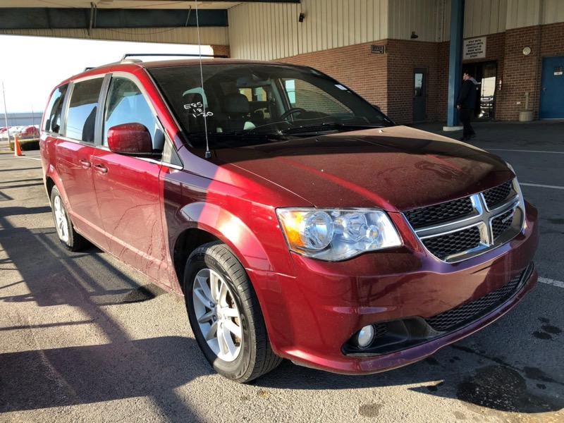 2018 Dodge Grand Caravan SXT