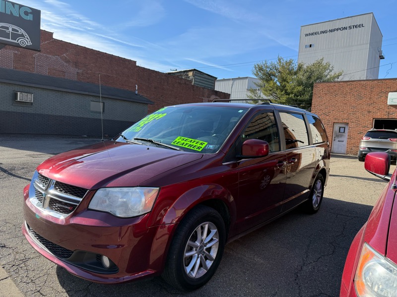 2018 Dodge Grand Caravan SXT
