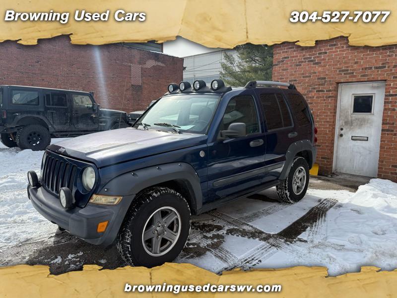 2005 Jeep Liberty Renegade 4WD