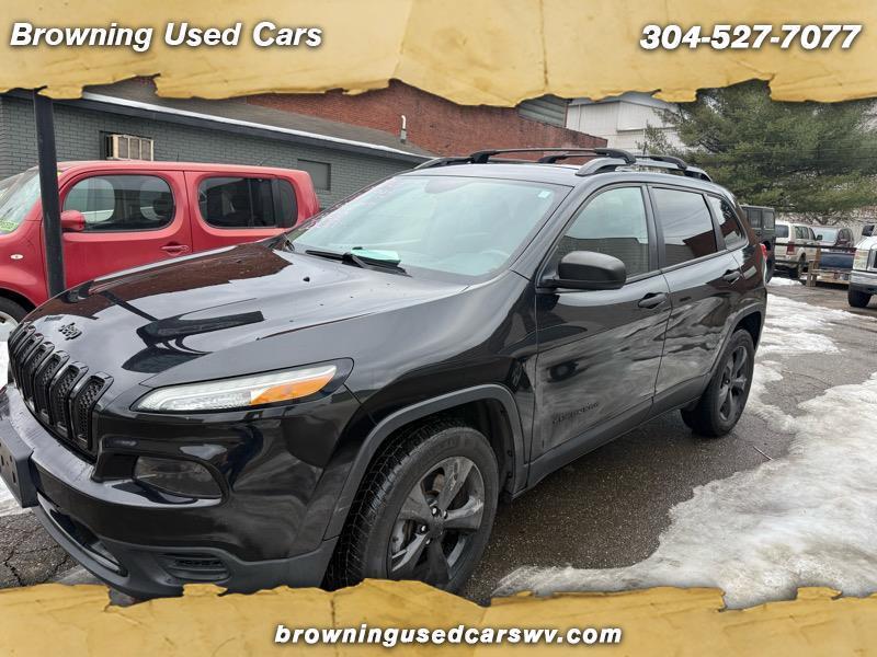 2016 Jeep Cherokee Sport 4WD