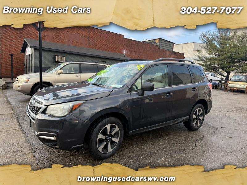 2017 Subaru Forester 2.5i Premium PZEV CVT