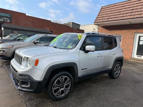 2015 Jeep Renegade Limited