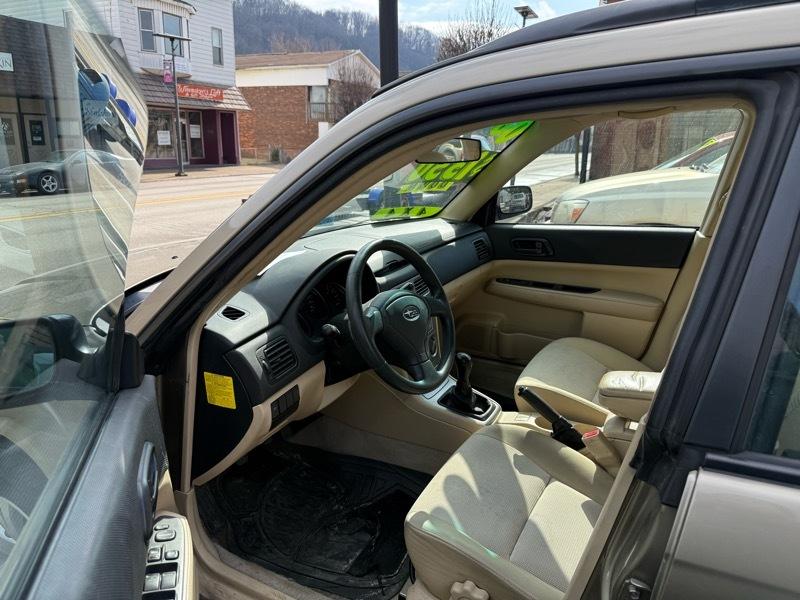 Subaru Forester 2.5X 2008