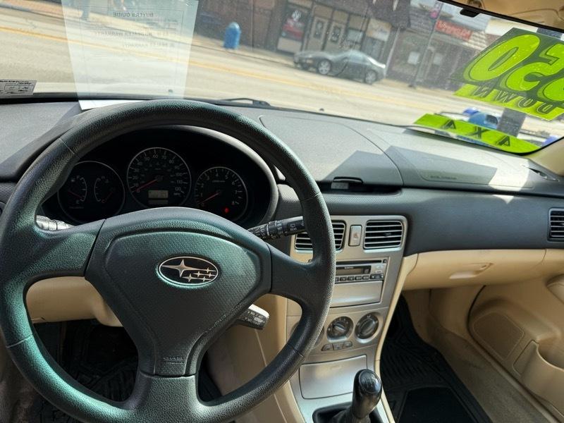 Subaru Forester 2.5X 2008