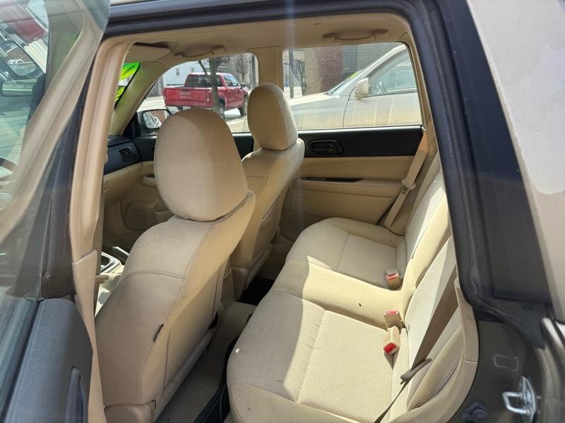 Subaru Forester 2.5X 2008