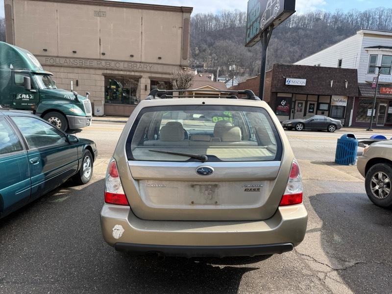 Subaru Forester 2.5X 2008