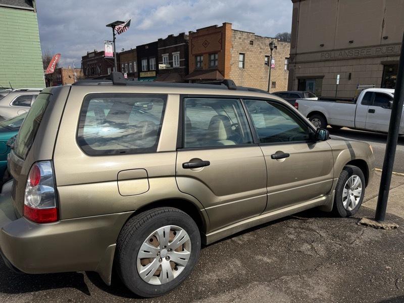 Subaru Forester 2.5X 2008