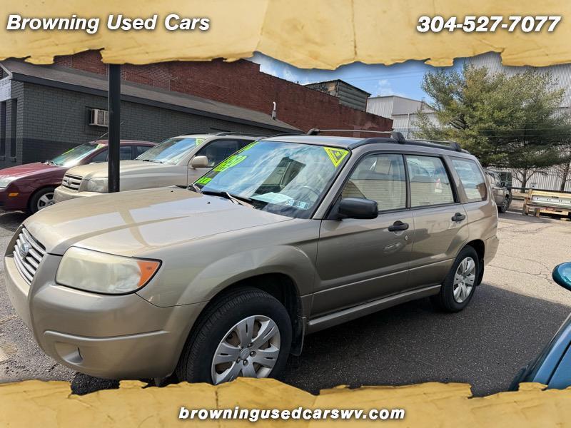 2008 Subaru Forester 2.5X
