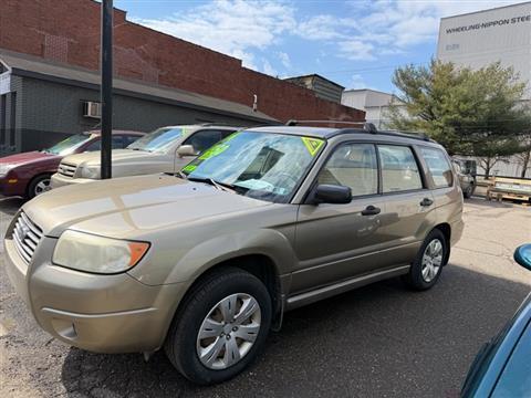 2008 Subaru Forester 2.5X