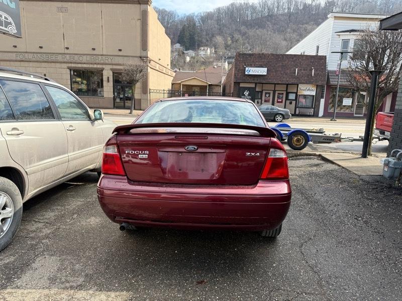Ford Focus ZX4 SES 2006