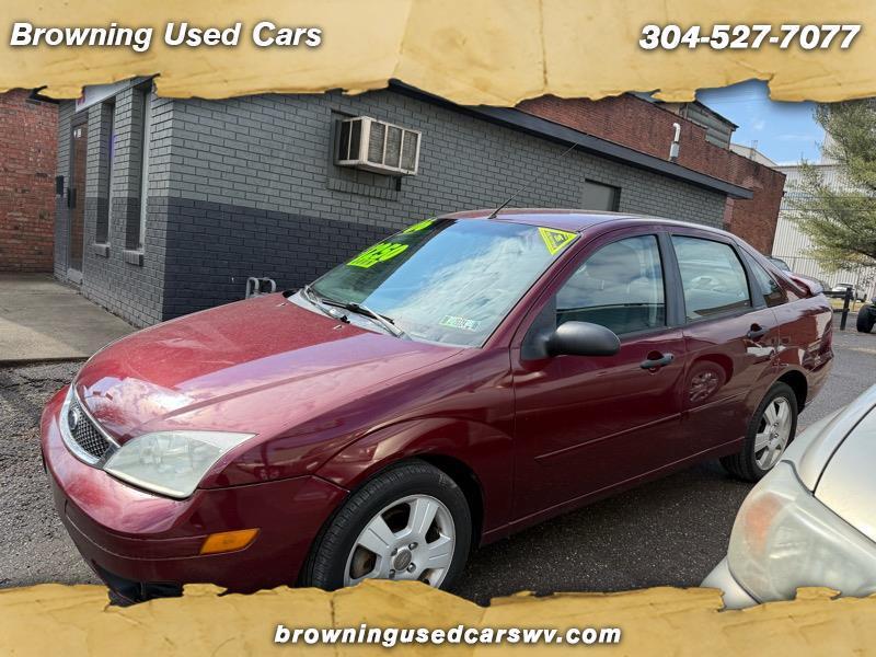 2006 Ford Focus ZX4 SES