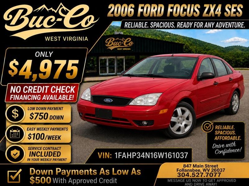 2006 Ford Focus ZX4 SES