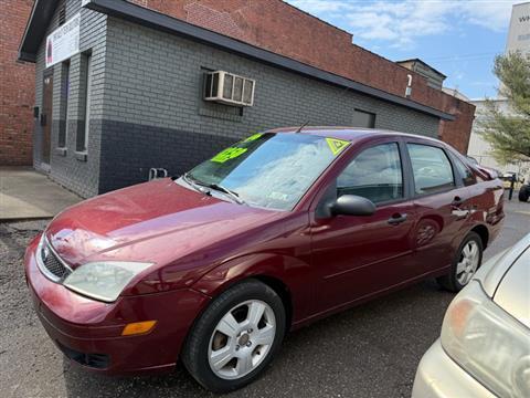 2006 Ford Focus ZX4 SES